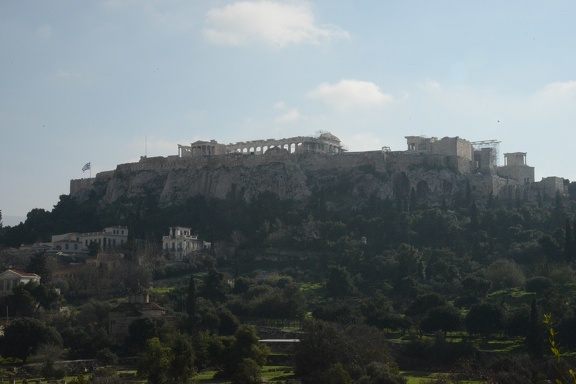View of the Acropolis from the Temple of Hephaestus2